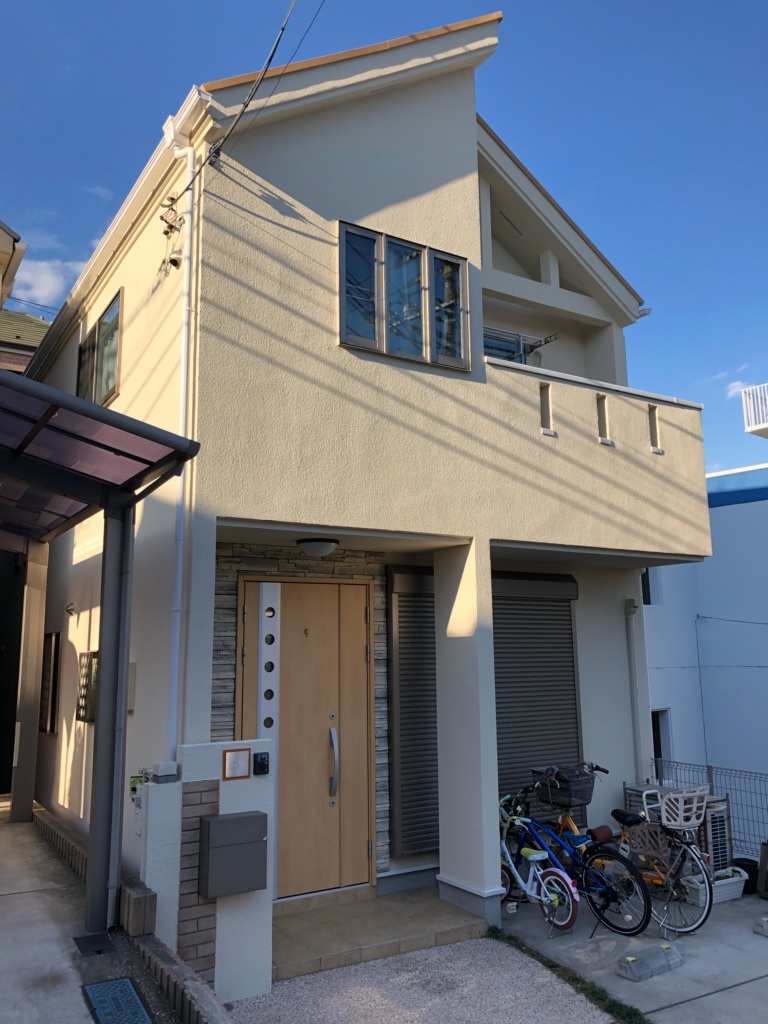 鶴見区諏訪坂上野邸施工後写真