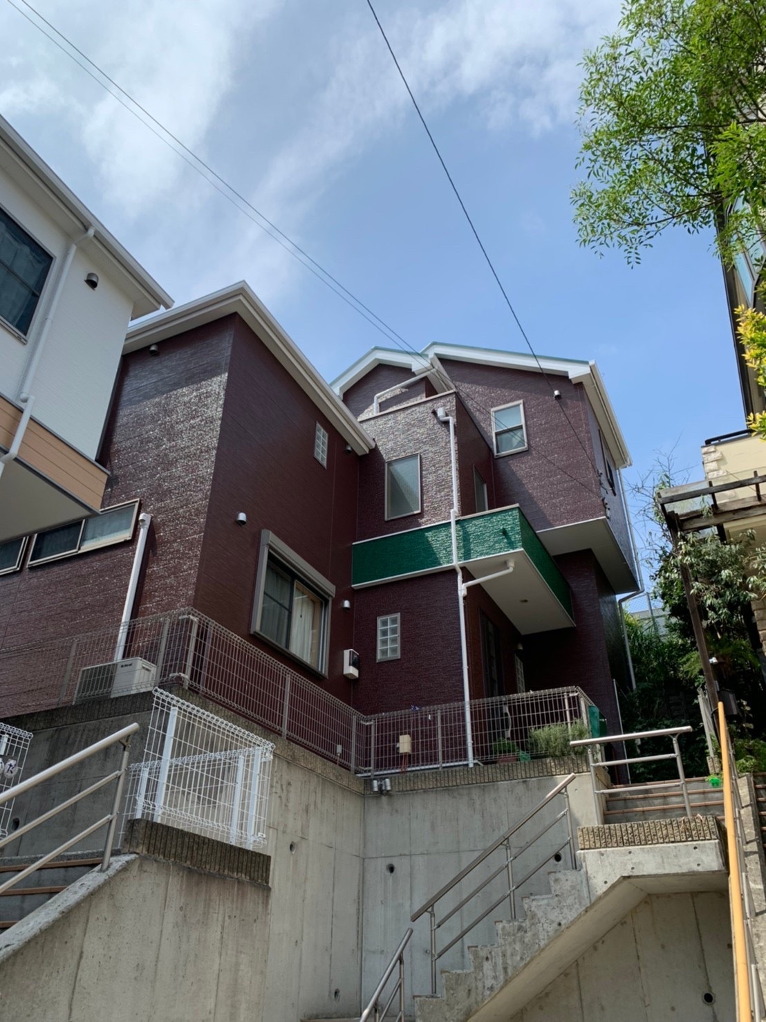 後町邸施工後