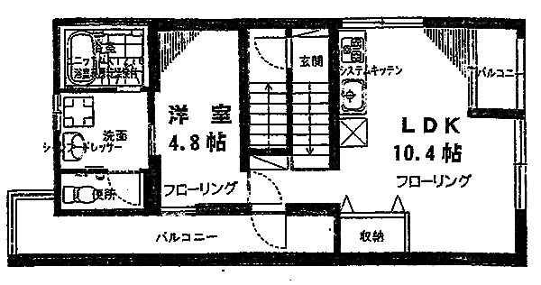 昭和レジデンス間取り