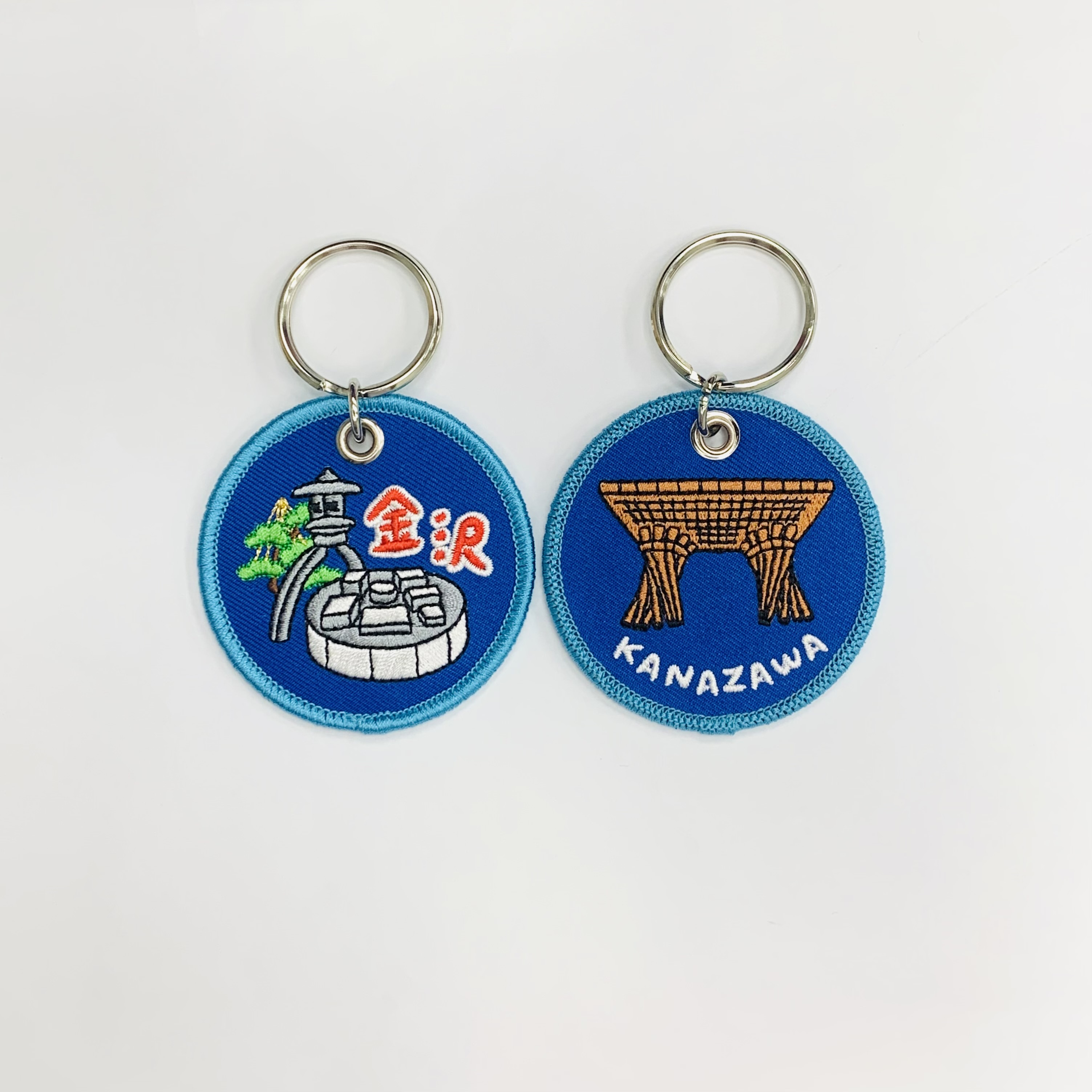 ワッペンキーホルダー3兼六
