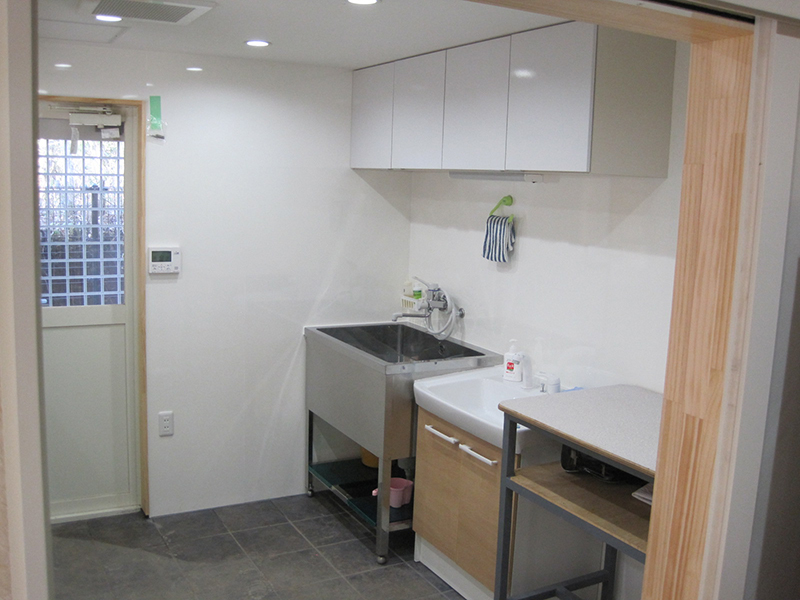 トリミングルーム写真1