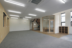 №09　１階　事務室・コミュニティスペース