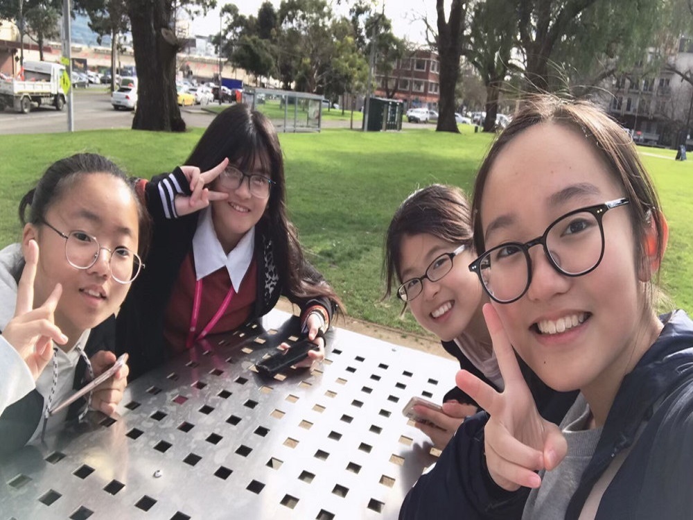 Inus ジュニアプログラム キャンプ メルボルン留学