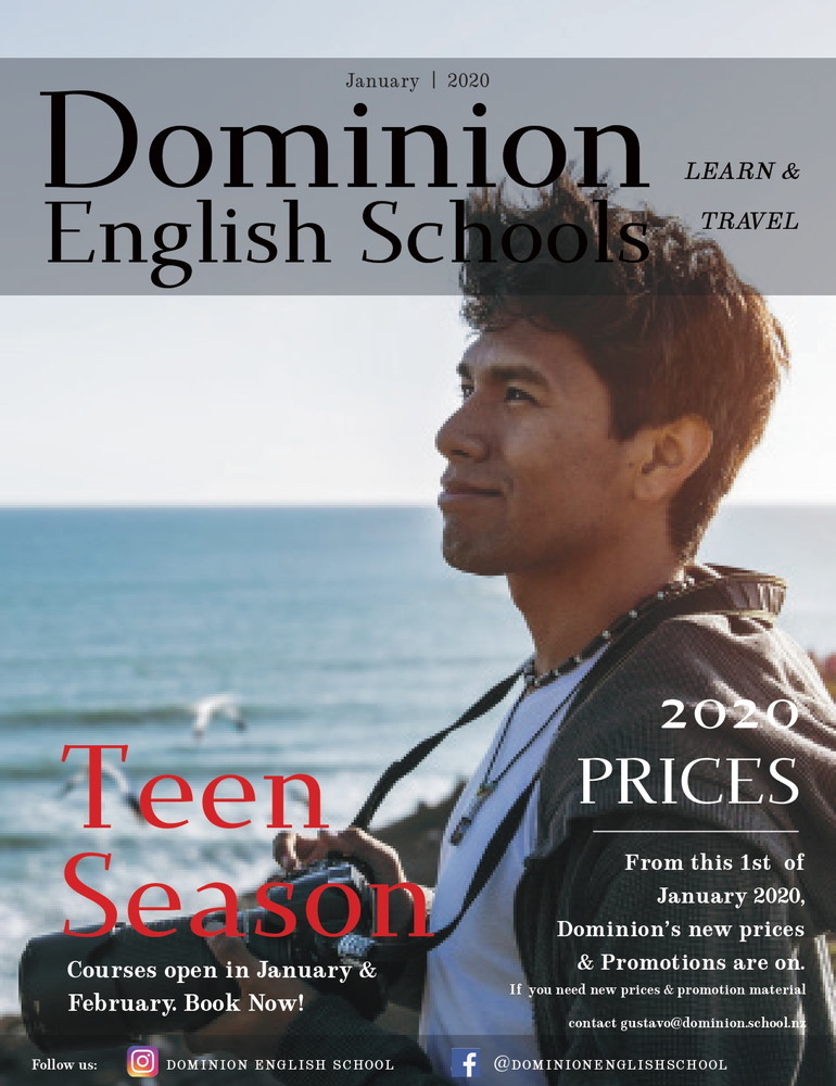 Dominion English Nz オークランド留学