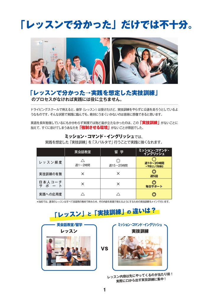 実践型スパルタ オンライン英会話 ミッション コマンドミッション 実践型スパルタ オンライン英会話 ミッション コマンドミッション
