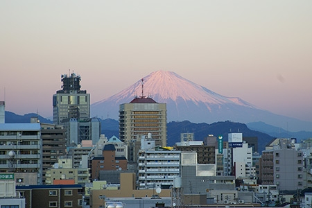 館内施設 富士山が見える昭和レトロなビジネスホテル マスターチ 静岡市