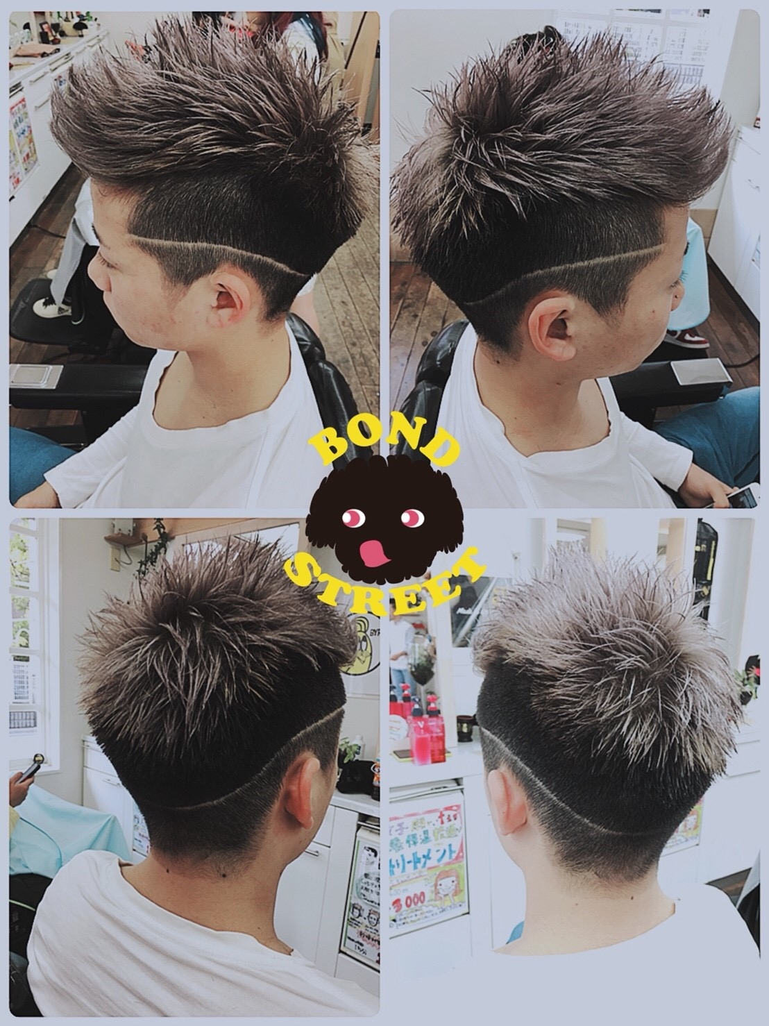 ヘアスタイル集 お客様の声 浜松市中区のおすすめ床屋 ボンドストリート ヘアスタイル集 お客様の声 浜松市中区のおすすめ床屋 ボンドストリート