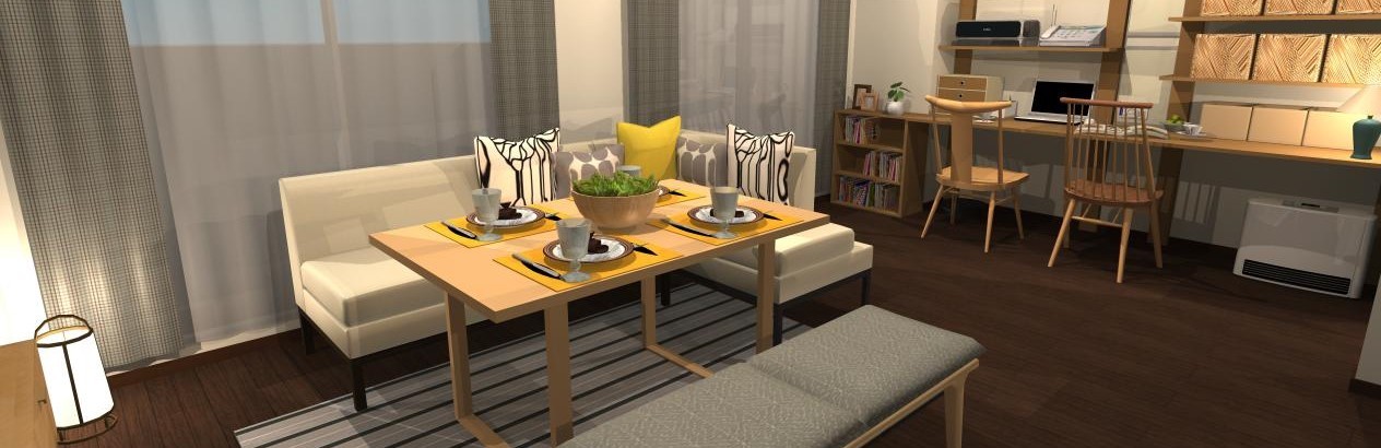 連載 狭い部屋でもイライラしない お部屋が広くなるリビングダイニングの模様替え 連載 狭い部屋でもイライラしない お部屋が広くなるリビングダイニングの模様替え