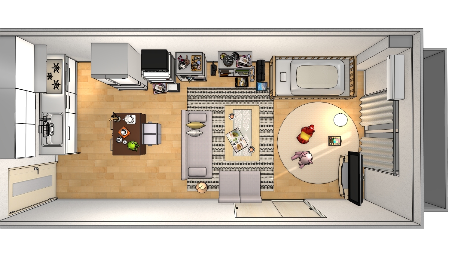 家具配置 お部屋の模様替え Collino一級建築士事務所 家具配置 お部屋の模様替え Collino一級建築士事務所