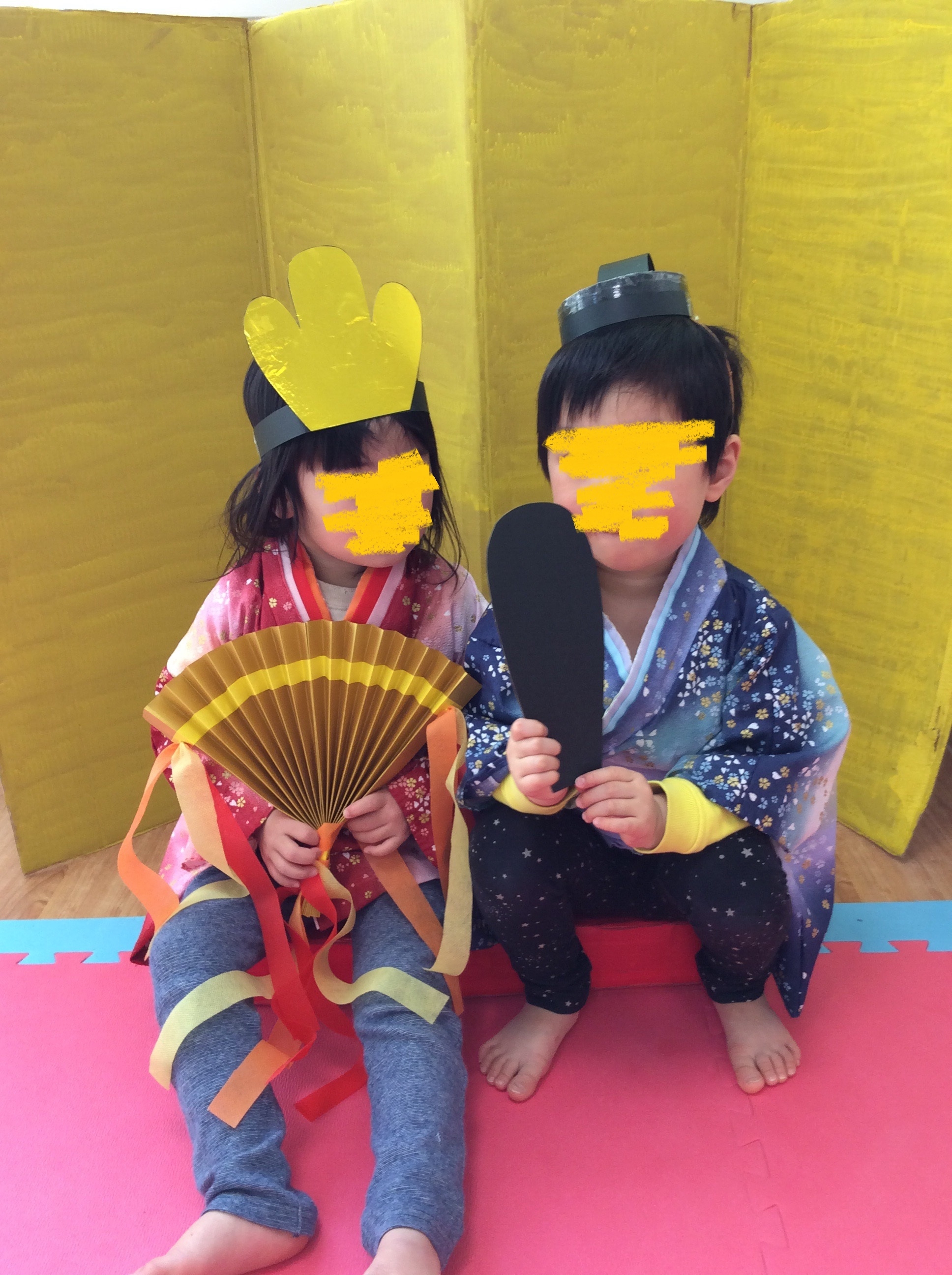 マリー保育園 富士見台 ひなまつり マリー保育園 富士見台 ひなまつり