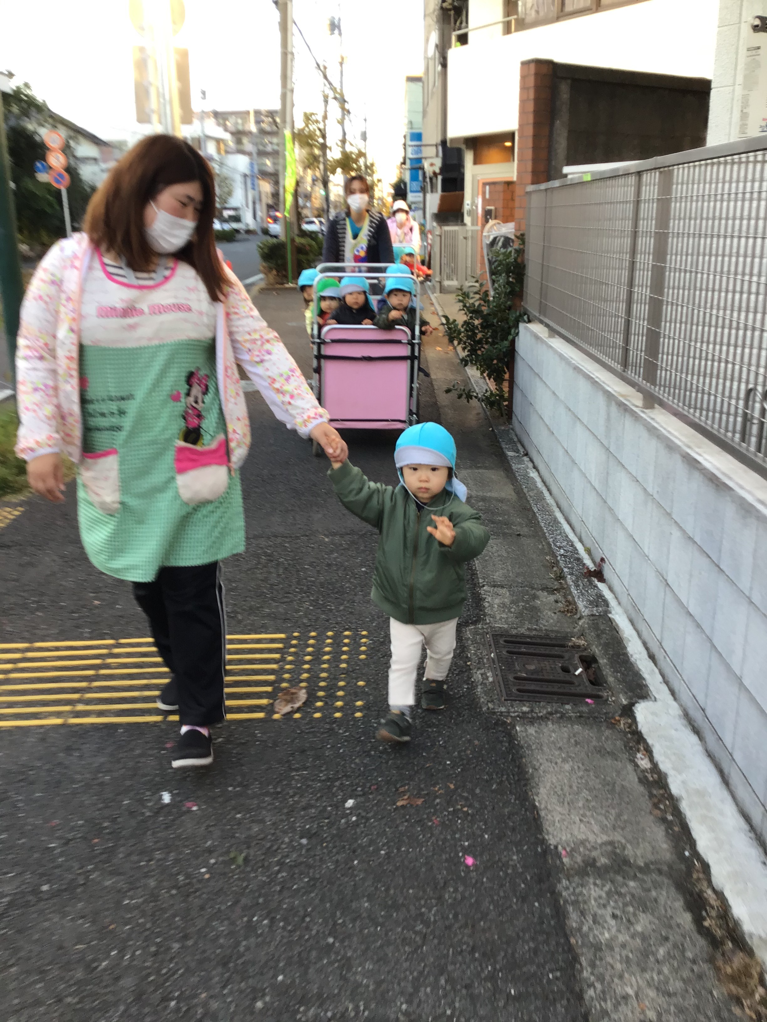 ブログ マリー保育園元住吉