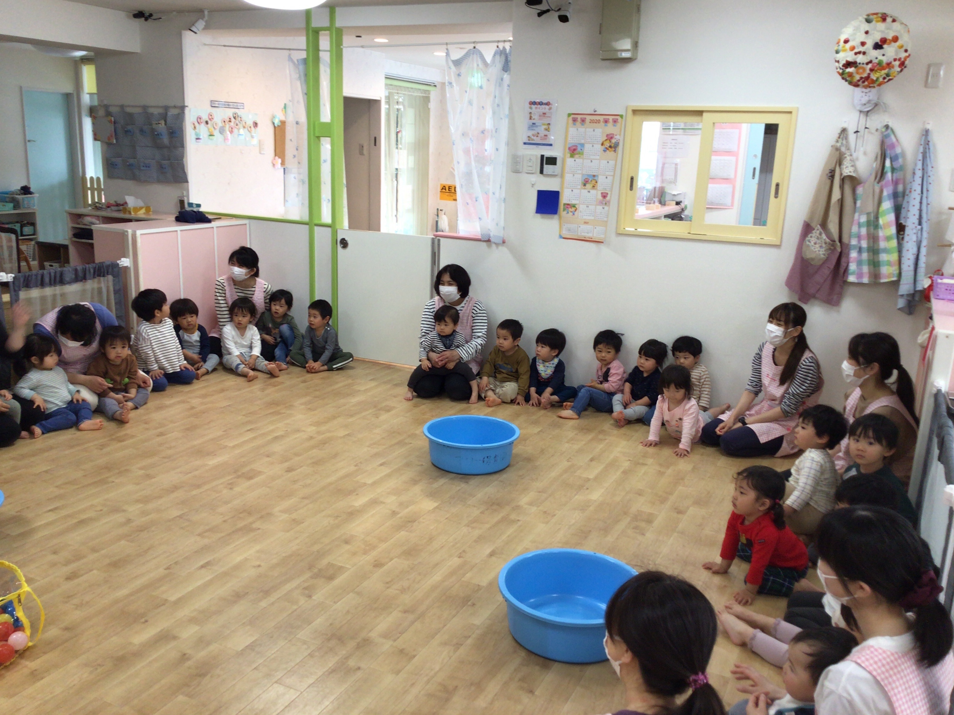 ブログ マリー保育園市が尾 横浜市青葉区