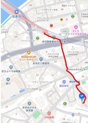 ラフィネ北赤羽近道