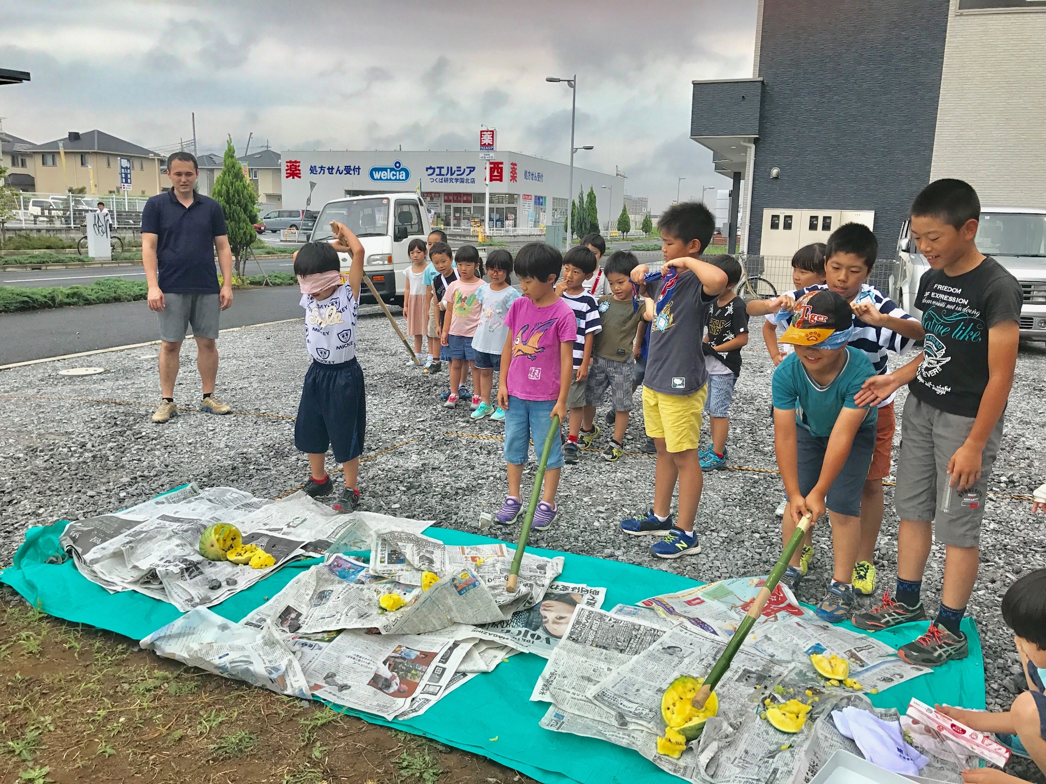 習い事教室も併設の児童クラブ つくば市 スカイキッズアフタースクール