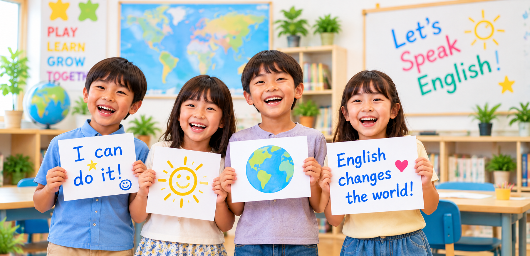 英語で発表