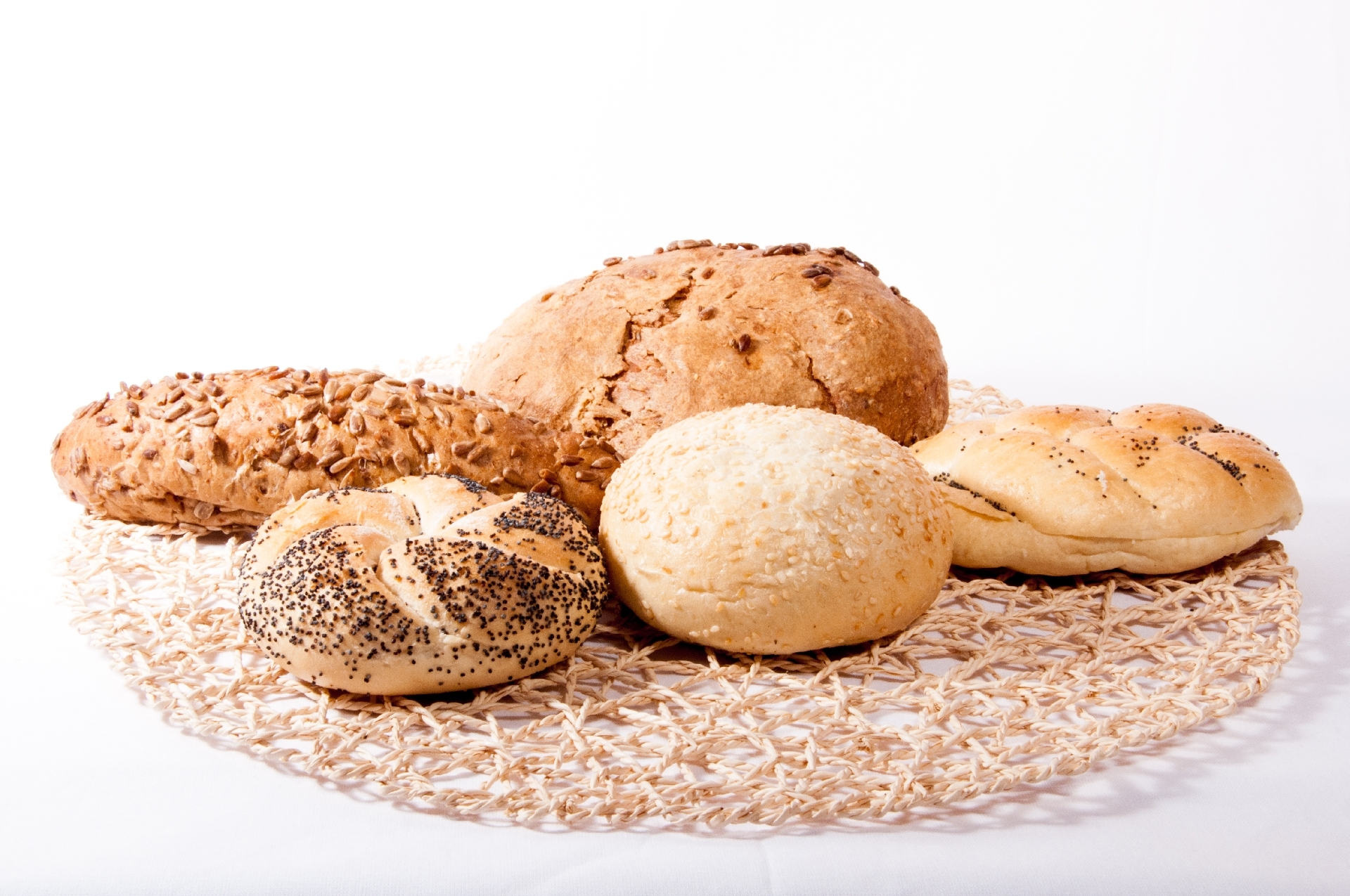 Злаковая булочка для бургера