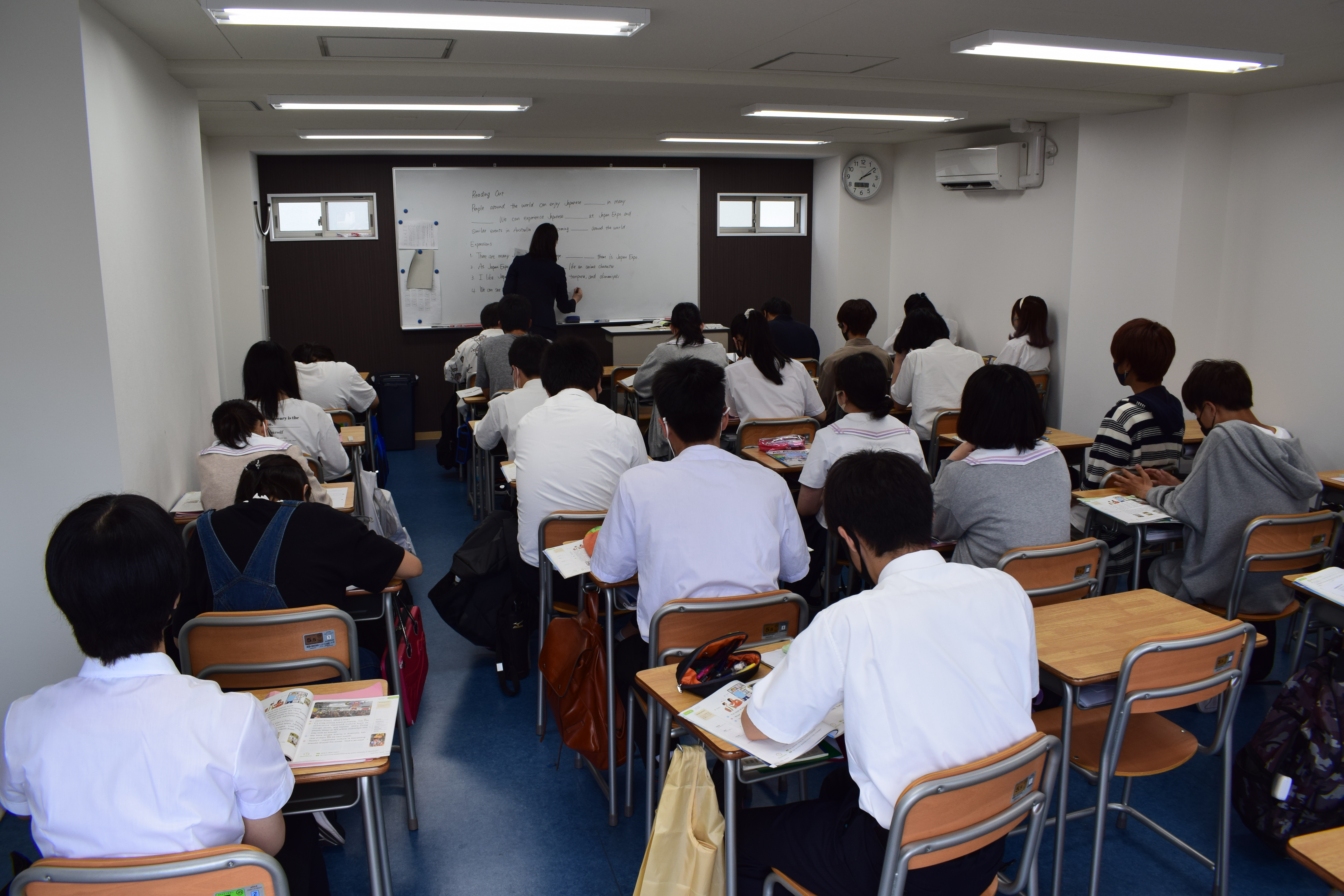クラーク記念国際高等学校 北九州キャンパス 北九州自由高等学院 クラーク記念国際高等学校 北九州キャンパス 北九州自由高等学院
