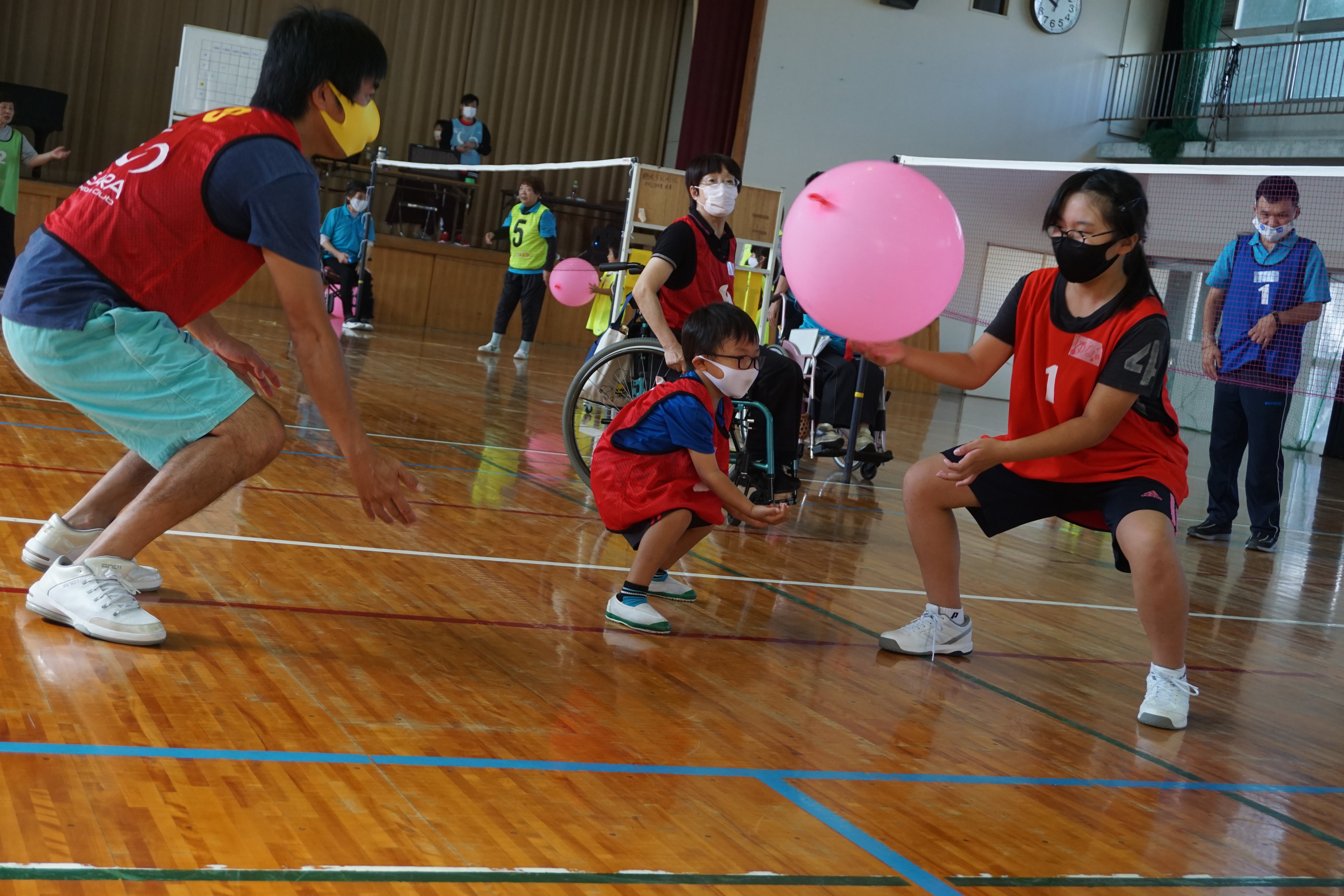 ふうせん大会②