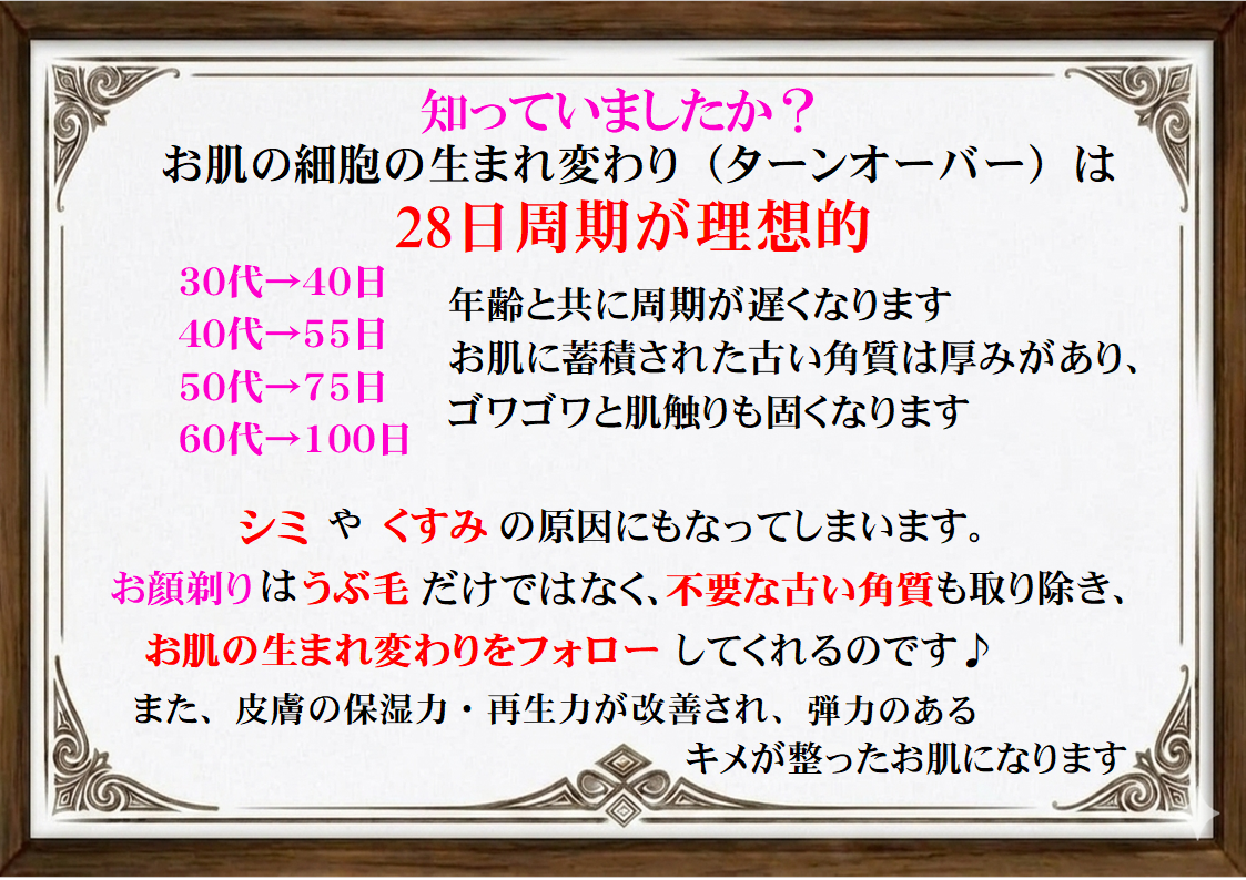 ターンオーバー