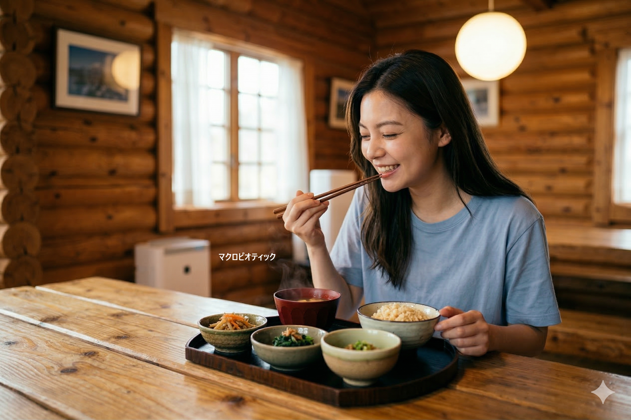 マクロ食事シーン - コピー