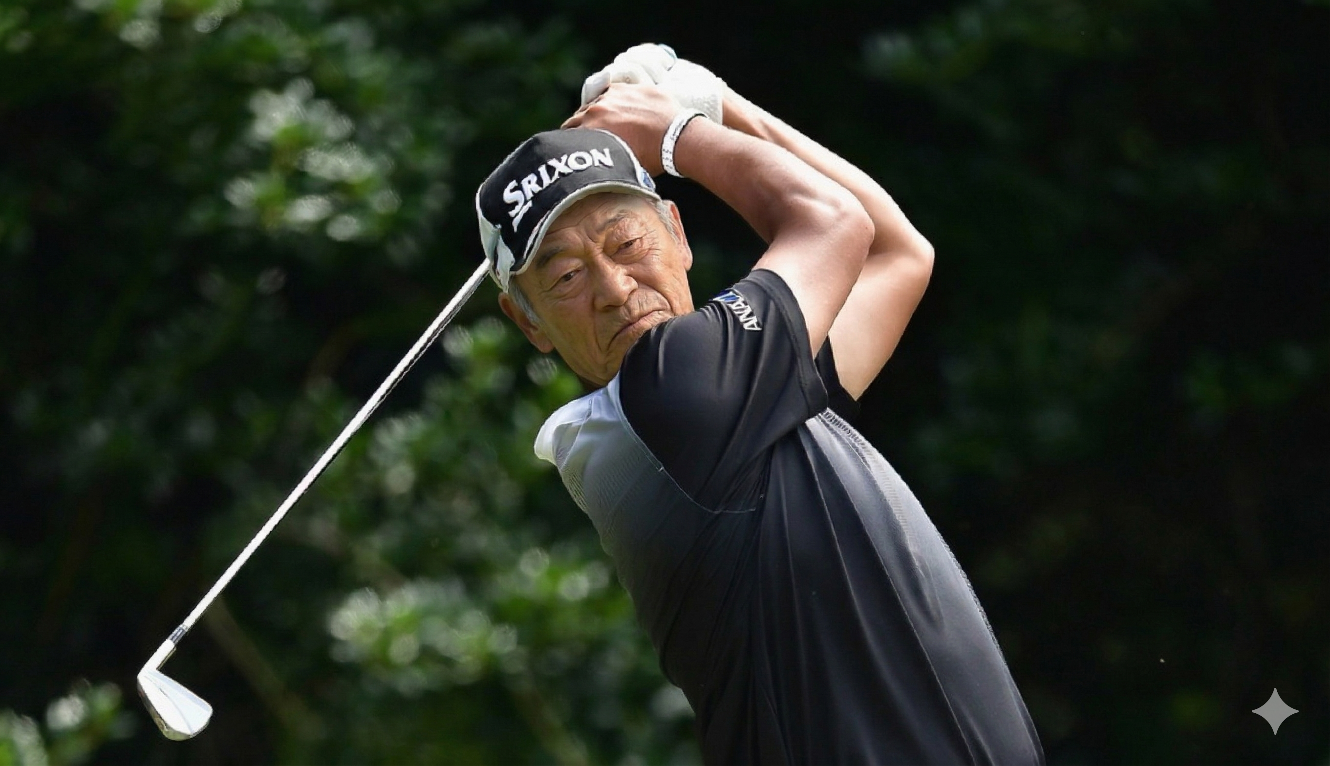 ゴルフ　スイング