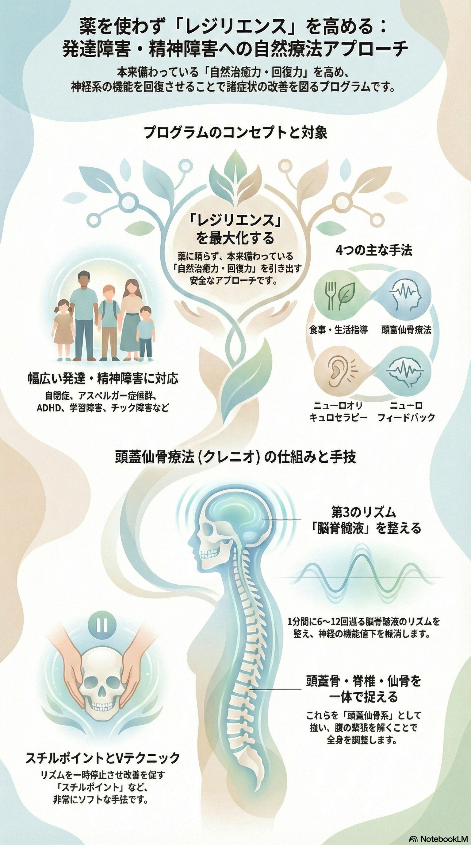 発達障害インフォグラフィック