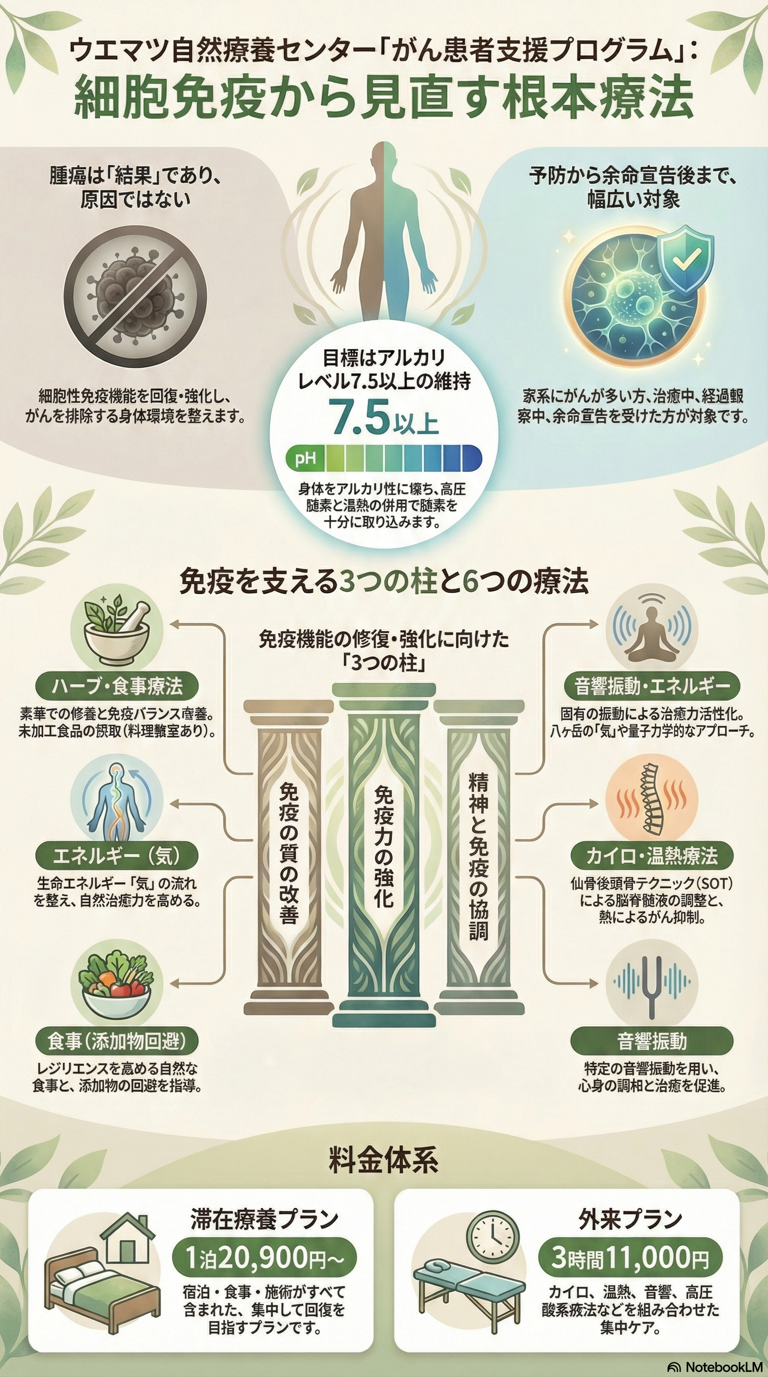 ガン支援インフォグラフィック