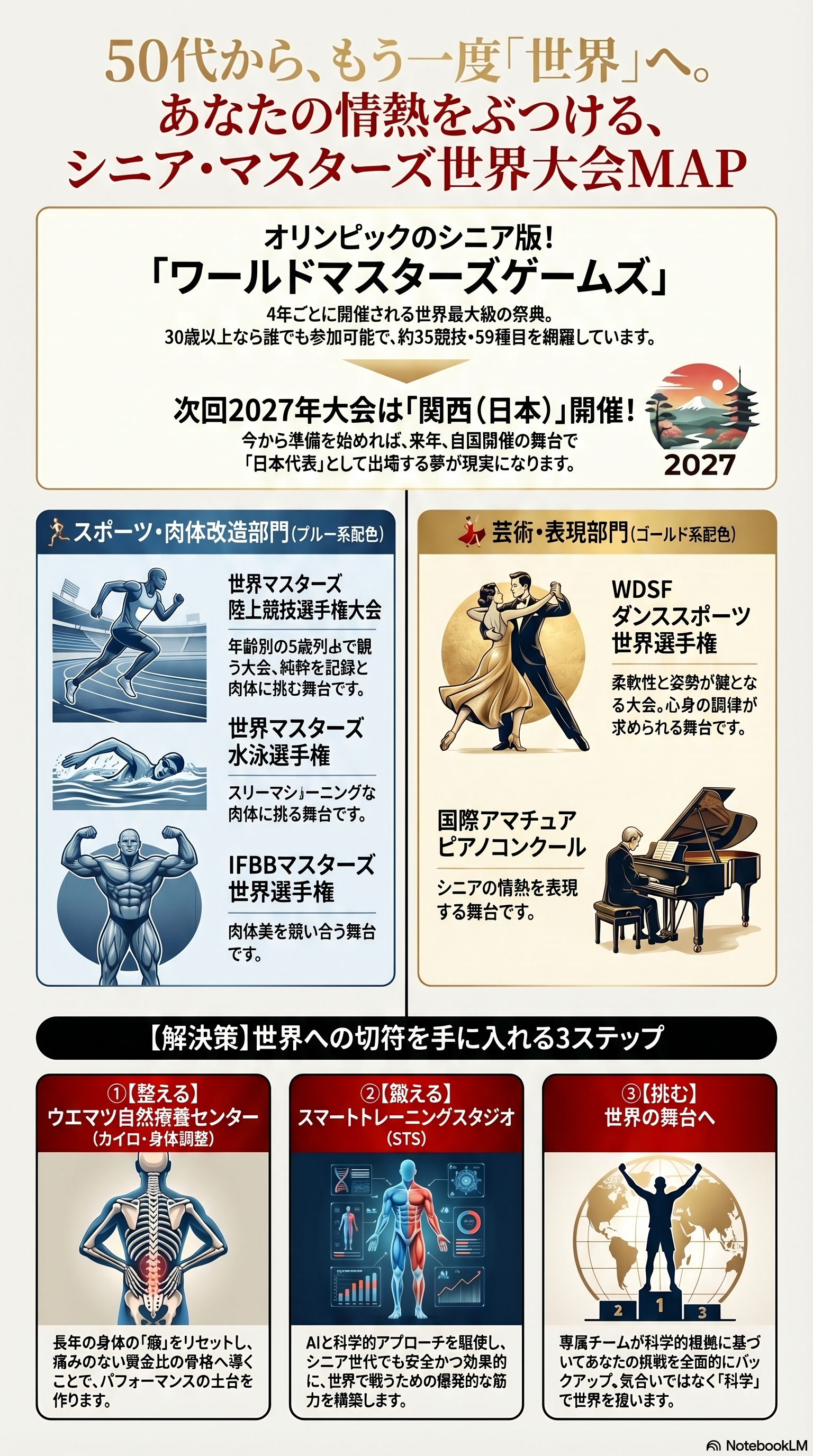 シニア世界大会MAP