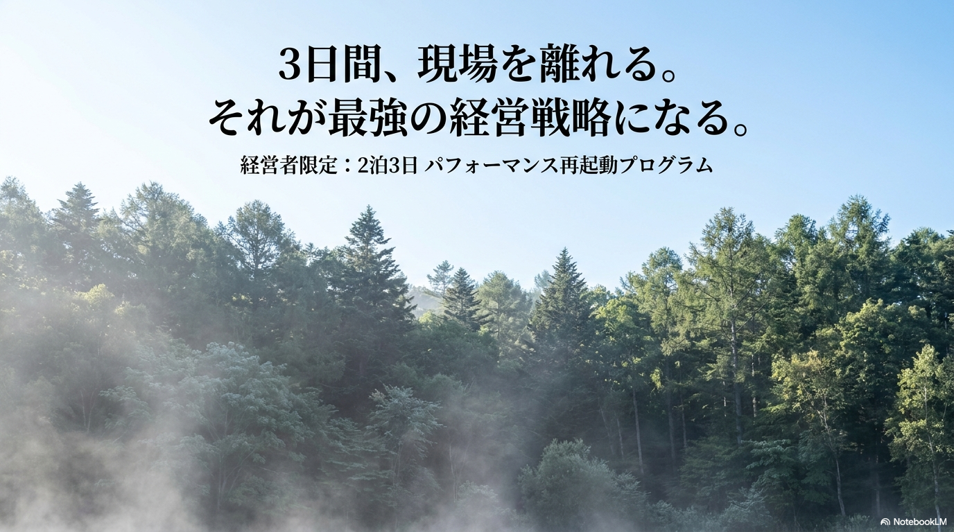 パフォーマンス再起動プログラム1