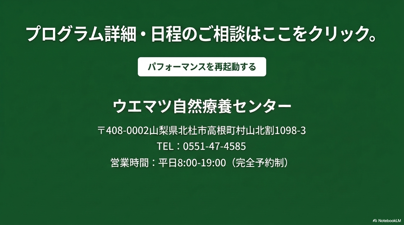 パフォーマンス再起動プログラム11