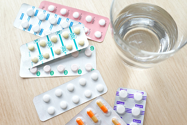 内服薬・常用薬をお持ちの方へ