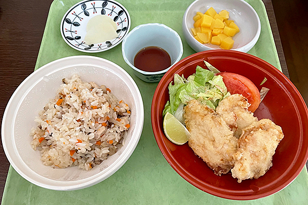 食事について