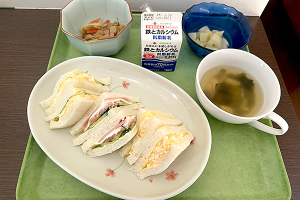 サンドイッチプレート