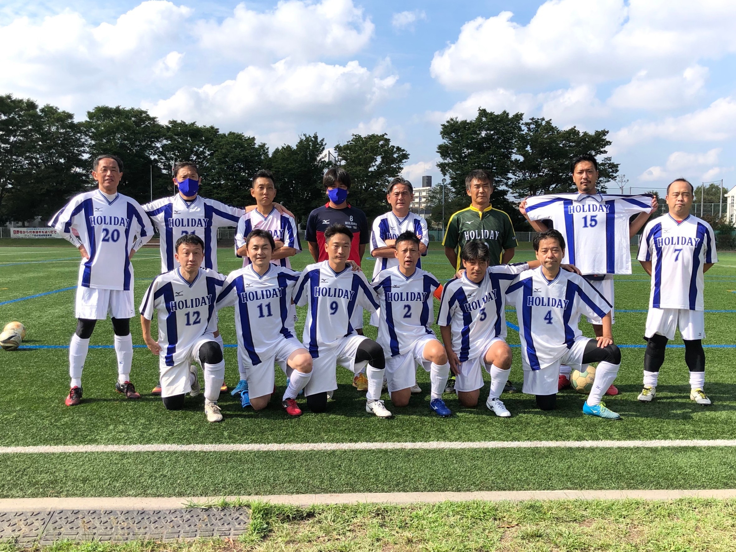 東京多摩昭島市の創立50周年の社会人サッカーチーム 昭島fcホリデー 東京多摩昭島市の創立50周年の社会人サッカーチーム 昭島fcホリデー