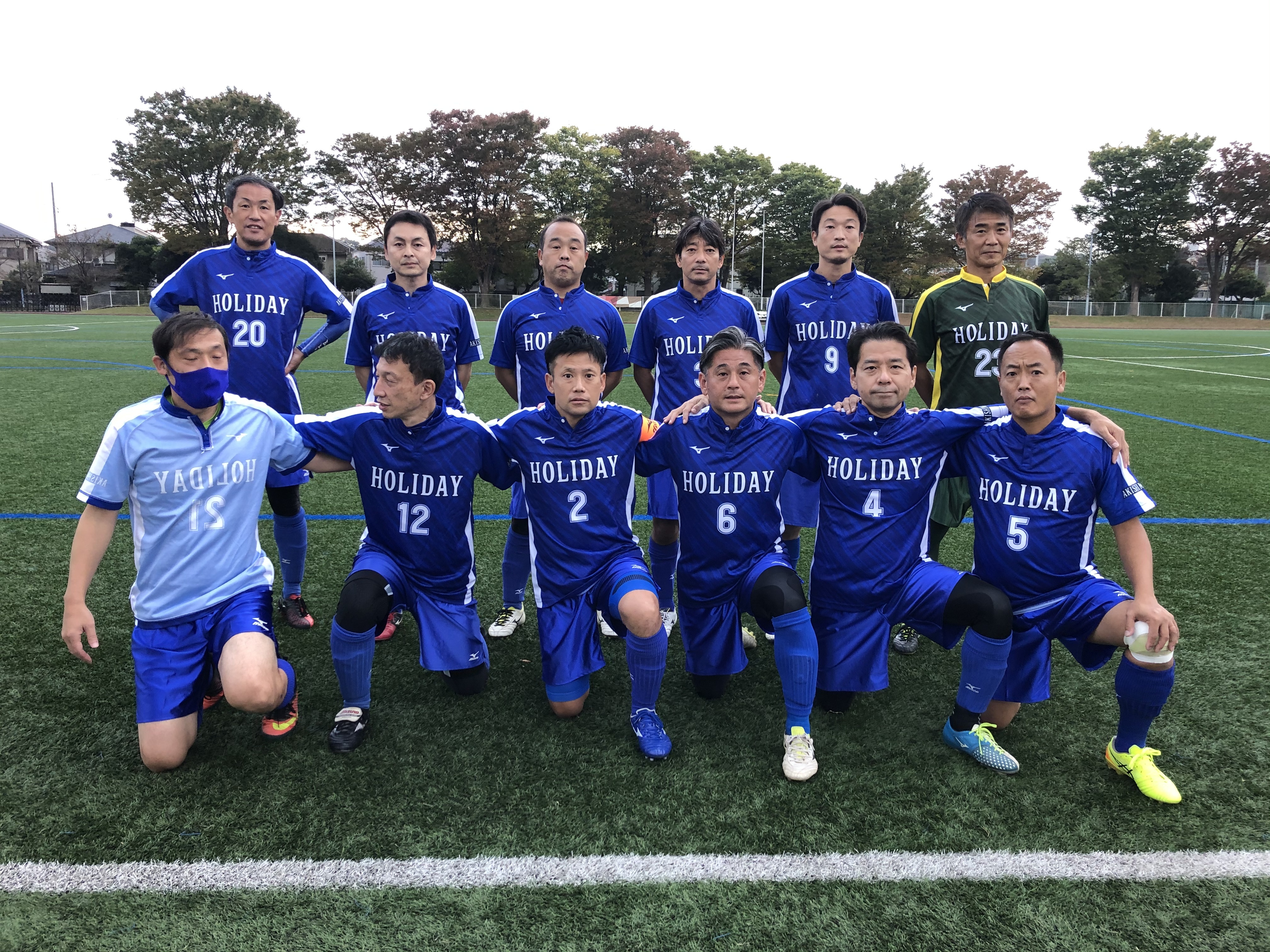 東京多摩昭島市の創立50周年の社会人サッカーチーム 昭島fcホリデー 東京多摩昭島市の創立50周年の社会人サッカーチーム 昭島fcホリデー