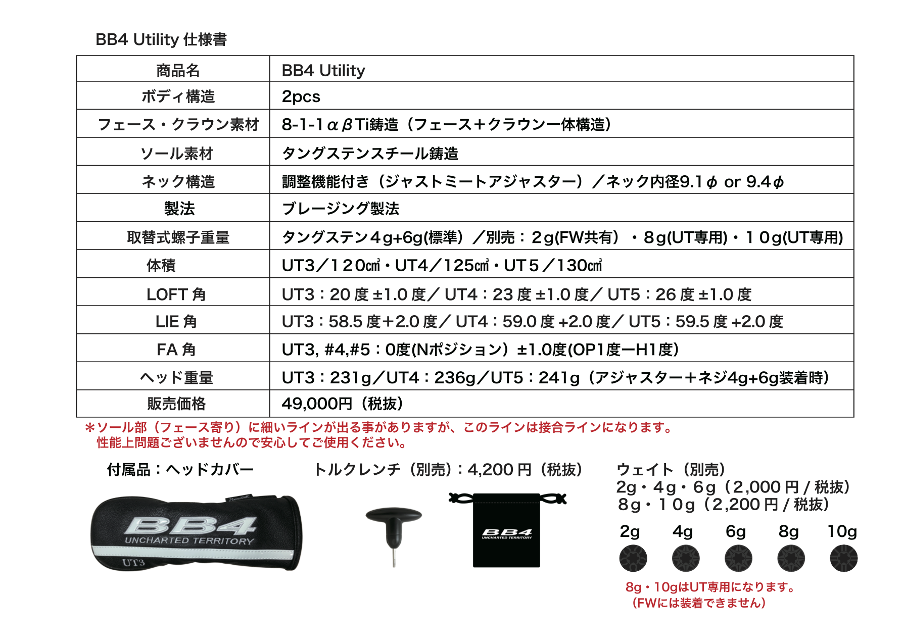 HP UT P6