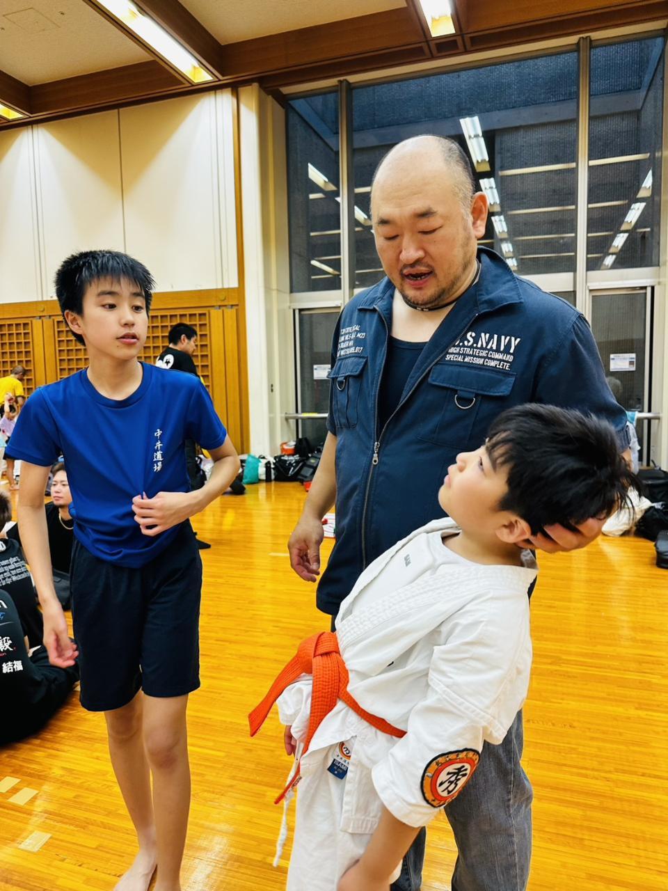 R8 ヒロキ試合後