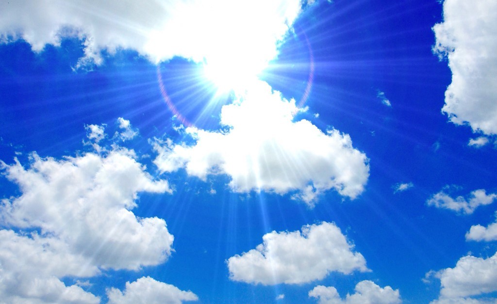 夏の青空