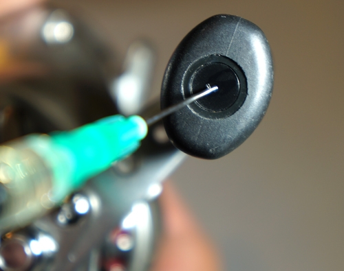 ベイトの注油 練馬区 東京 のリールメンテナンスのセルフィッシュ ベイトの注油 練馬区 東京 のリールメンテナンスのセルフィッシュ