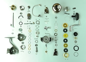 東京練馬区のリールメンテナンス専門店 セルフィッシュ