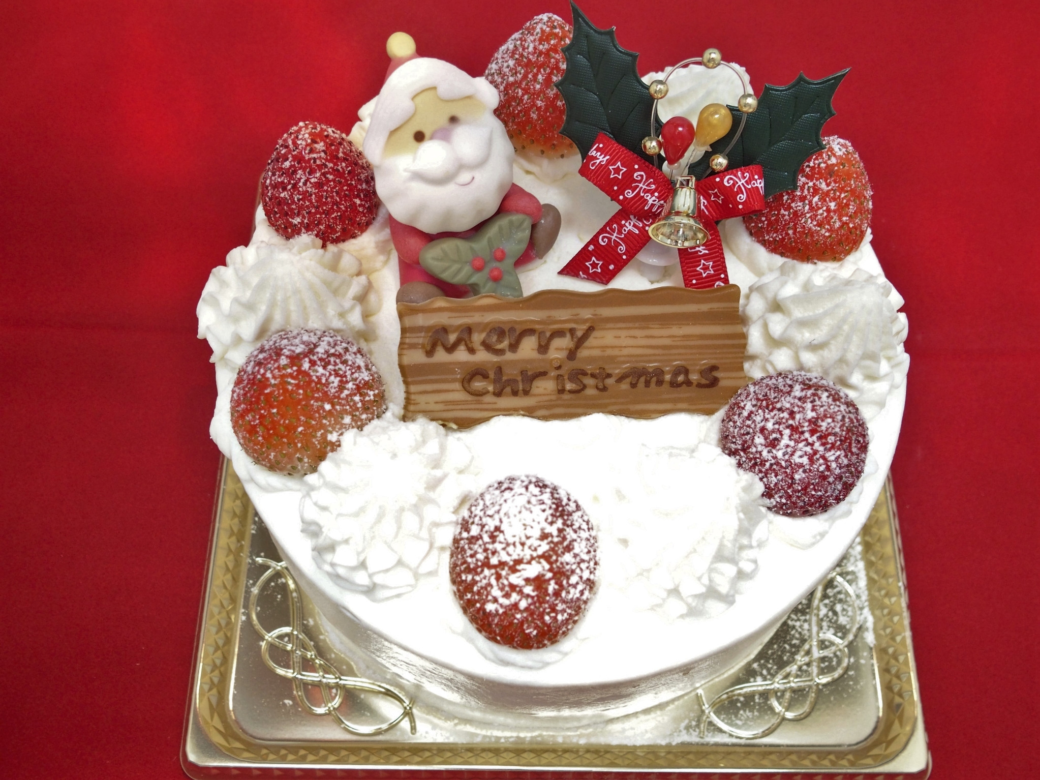 2017年クリスマスケーキ