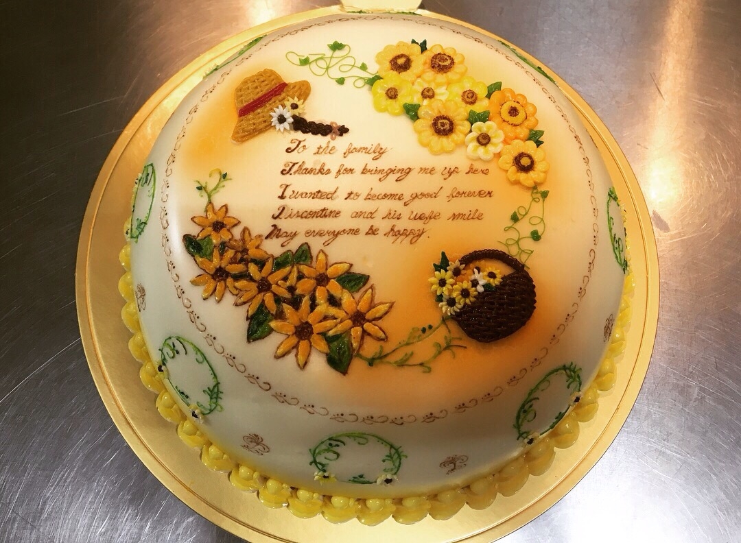 18年神奈川県洋菓子作品展 金賞受賞