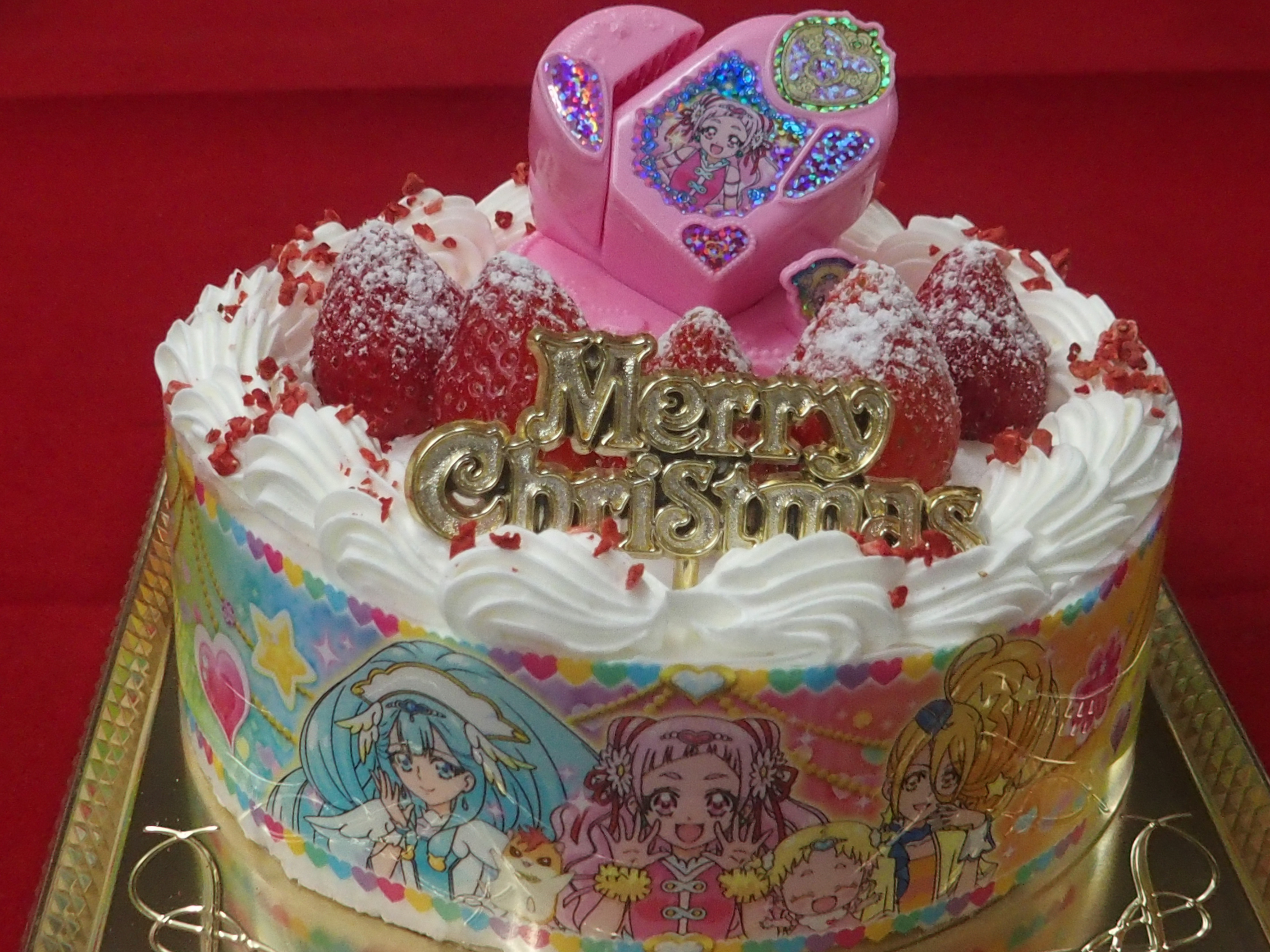18年クリスマスケーキ 18年クリスマスケーキ