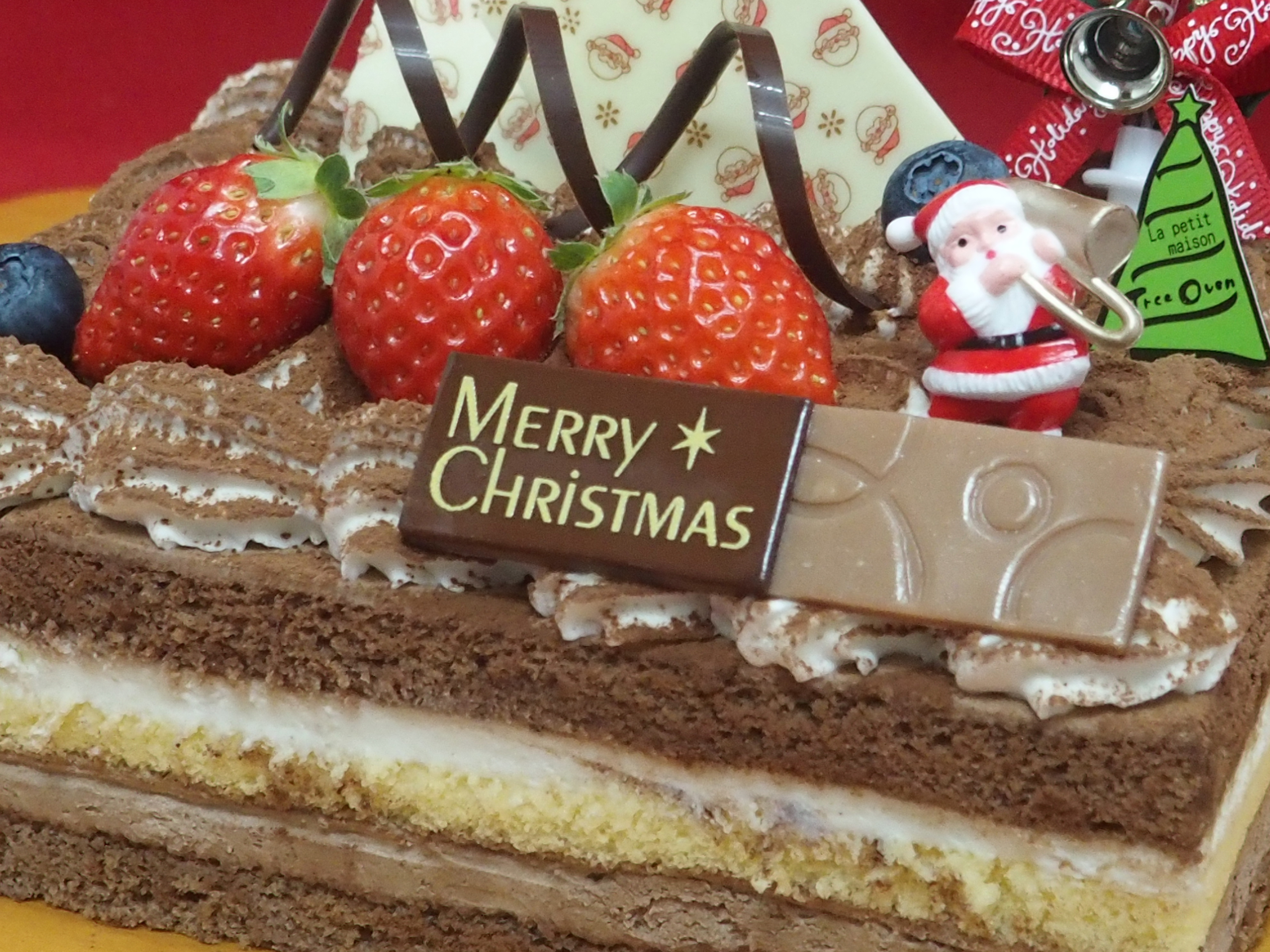 18年クリスマスケーキ