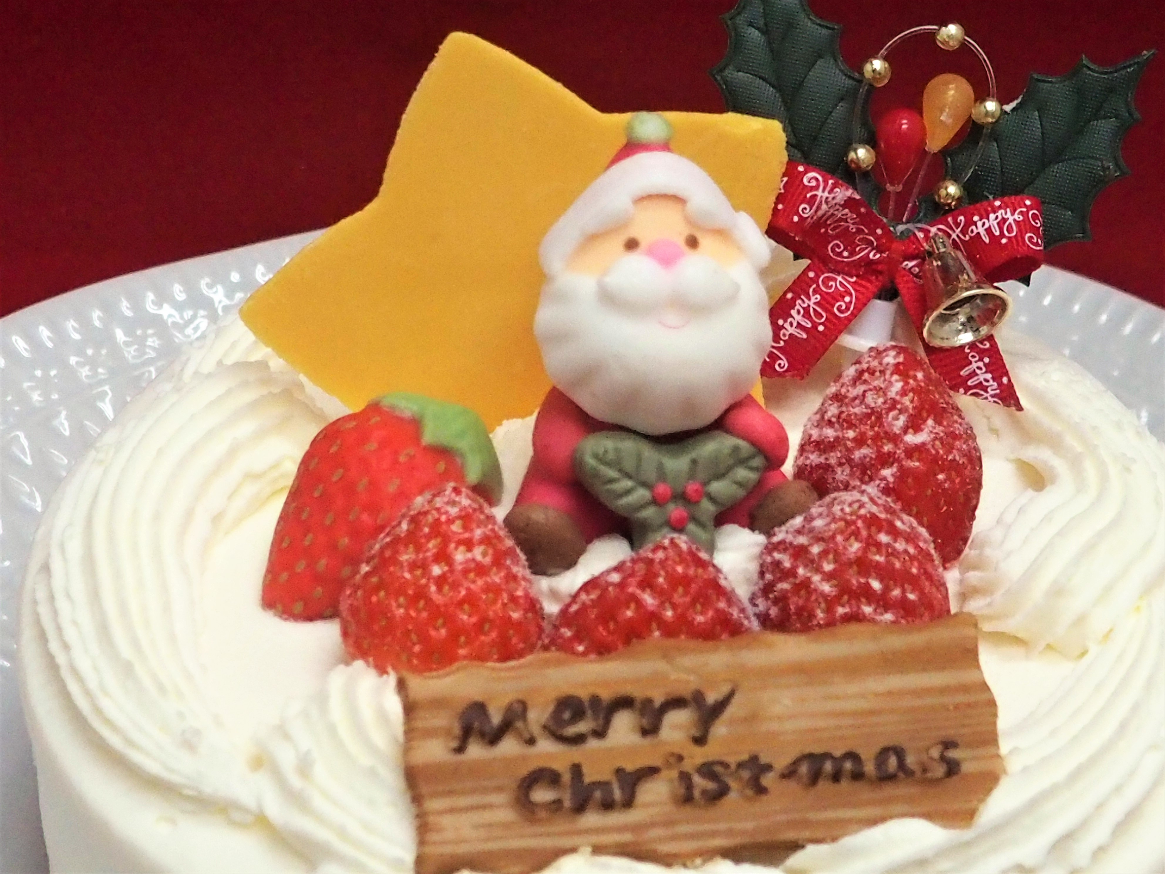 18年クリスマスケーキ 18年クリスマスケーキ