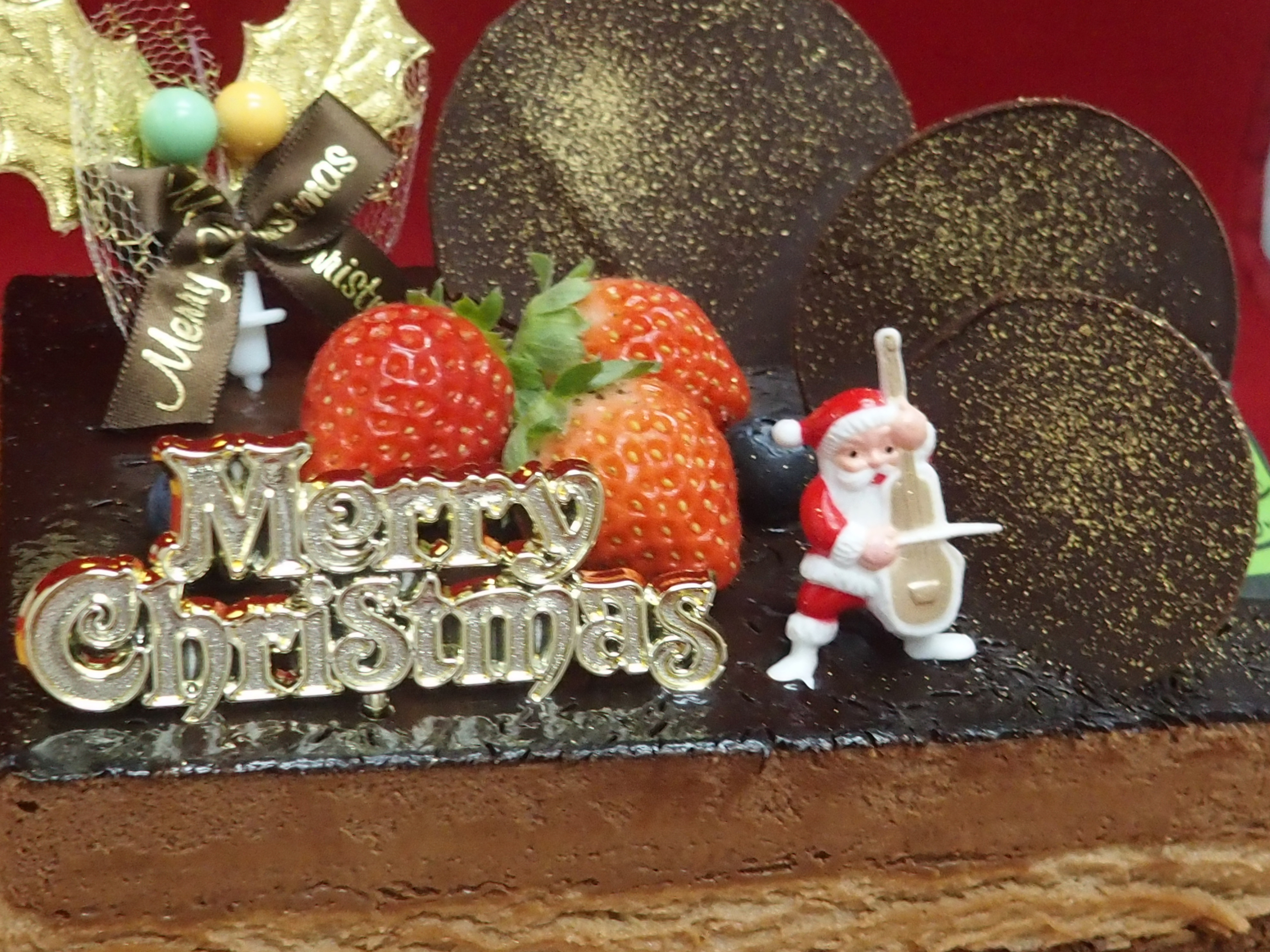 18年クリスマスケーキ 18年クリスマスケーキ