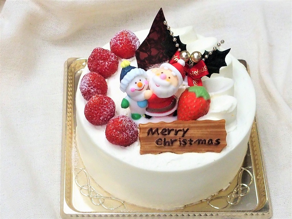 19年クリスマスケーキ 厚木市 ツリーオーブン