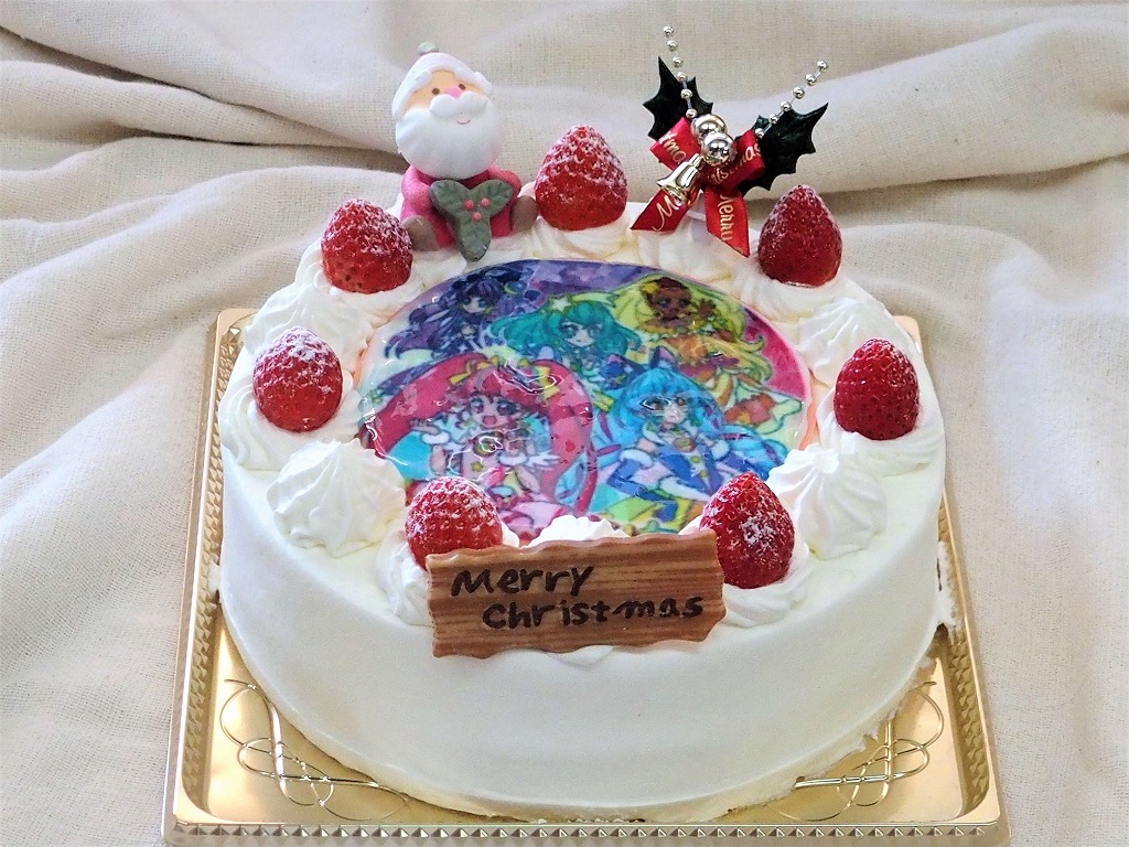 19年クリスマスケーキ 厚木市 ツリーオーブン