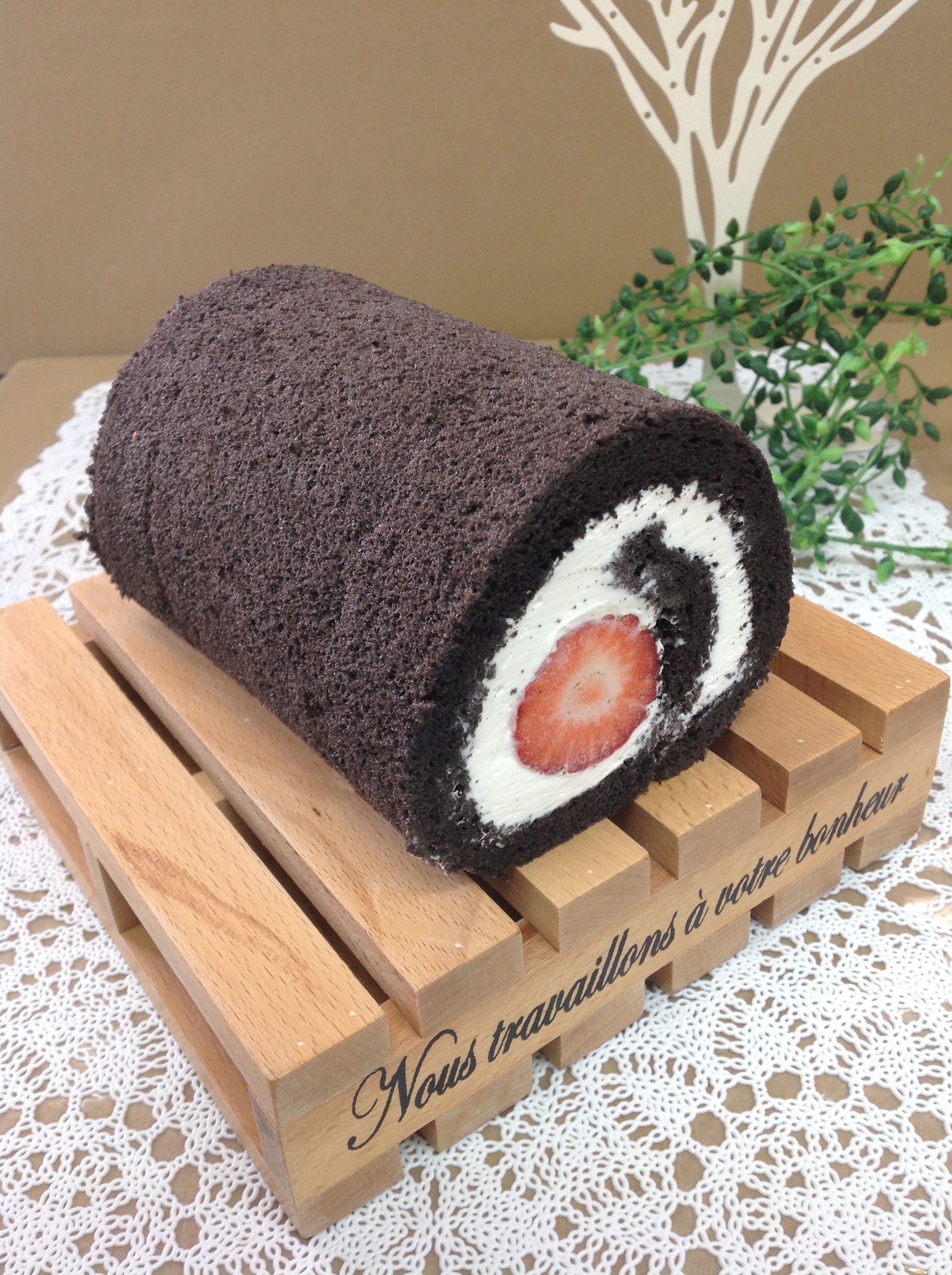 あまおう恵方巻ロール 節分 厚木市ツリーオーブン あまおう恵方巻ロール 節分 厚木市ツリーオーブン