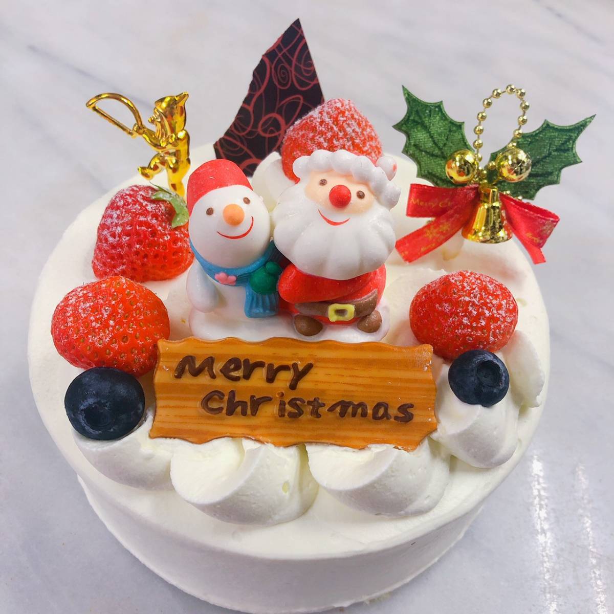 クリスマスケーキ2020